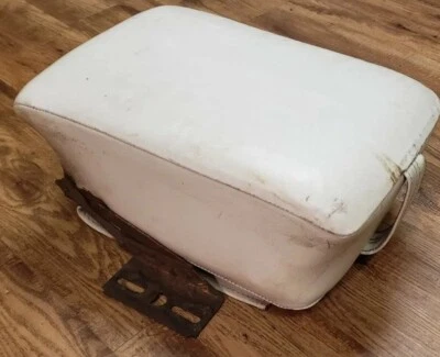 1965-1970 Cadillac Coupe Deville Fleetwood interior rear seat center arm rest GM - Image 1 of 4