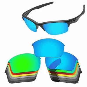 Lenslog Replacement Lenses/Earsocks For-Oakley Bottle Rocket OO9164-On Sale - Picture 1 of 16