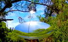 17,5" Akrylowe lustro paraboliczne Wklęsłe niewielkie ogniskowanie Ochrona przed promieniowaniem UV Solidne trwałe