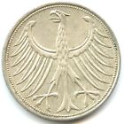Allemagne 5 mark argent 1969 J n°658