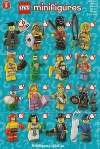 LEGO 8805 Minifigures Series 5 – Complete Set of 16 | NEW & SEALED - Picture 1 of 1
