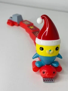 Octonautas Tunip Sombrero Rojo Gup V Festivo Navidad Revista Juguetes - Imagen 1 de 8