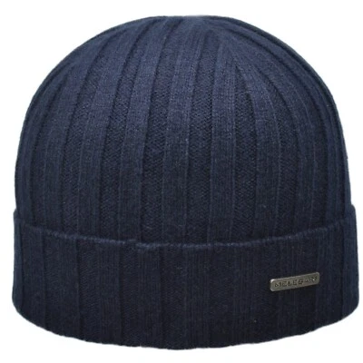 CAPPELLERIA MELEGARI Melegari Berretto di Maglia Beanie | 100% Cashmere Riciclato | Belluno