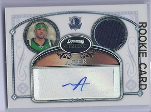 2006-2007 Sterling Basketball Maurice Ager Mavericks Auto/Jsy Refractor #131/199 - Imagen 1 de 2