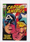Captain America #114 A.I.M., Red Skull cameo, approximate VF 8.0