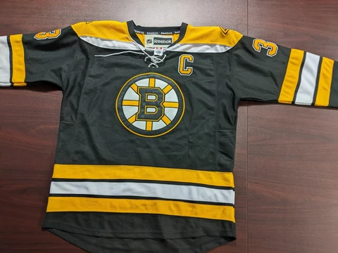Zdeno Chara #33 Reebok Jersey 52 NHL Hockey Cover