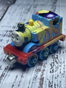 Thomas And Friends Spills And Thrills Thomas Die Cast Train - Picture 1 of 14