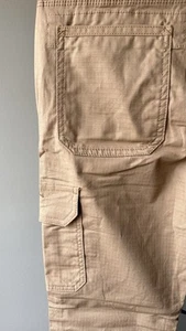 Ridgecut Ultra Work Pants Women's Size 10 Biege Straight Fit Pockets YLB-3115 - Picture 1 of 4