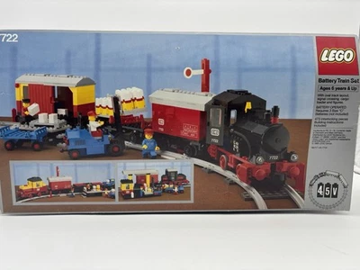 LEGO 7722 Steam Cargo Train - 100% Complete w/ Box and Instructions - Image 1 of 4