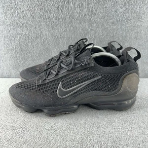 Nike Air VaporMax FlyKnit Black Anthracite Running Shoes Mens Size 11 DH4084-001 - Picture 1 of 19