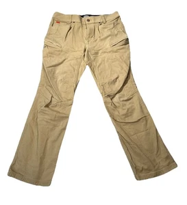 Brunt Workwear Martin Work Pants Size 34x34 Chore Barn Workwear Knee Stretch - Picture 1 of 14