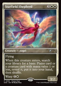 MTG STARFIELD SHEPHERD 393 EXC - PASTORE DEL CAMPO STELLARE - EOE - PROMO - Picture 1 of 1
