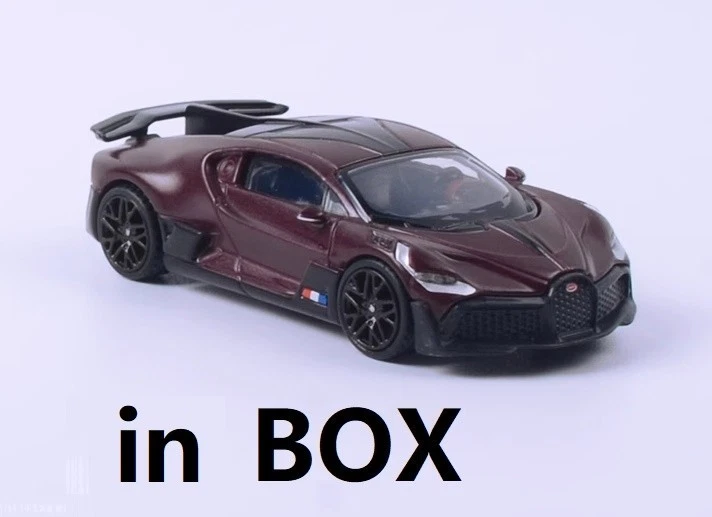 1/64 DCT Domo Zero Alfa Romeo Giulia,Maserati ING Lykan JKM Bugatti LVN - Image 1 of 1