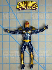 Marvel Legends Nova Action Figure Guardians of the Galaxy GOTG MCU Groot Wave A - Picture 1 of 2