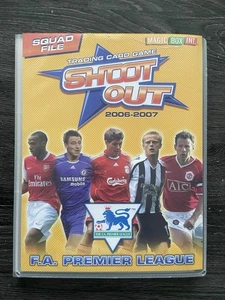 Shoot Out Cards 2006/2007 Complete Set with Binder - Picture 1 of 23