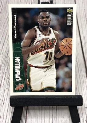 1996-97 Upper Deck Collector's Choice - Nate McMillan #143 - Image 1 of 4