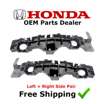 2019-2022 Honda Pilot Front LH + RH PAIR Bumper Spacer Bracket NEW (OEM) - Image 1 of 3
