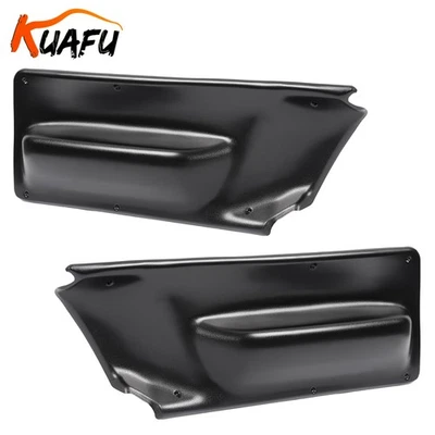 Black Door Panels Insert For 2003-2010 Volkswagen Beetle Screw-On LH&RH Foto 1 de 4