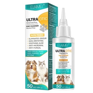 Ohrentropfen für Hunde und Katzen gegen Infektionen, Antibiotika, schnelle Lind - Bild 1 von 12