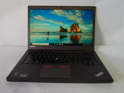 Lenovo ThinkPad T450s 14'' Core i7-5600U 2.6GHz 8GB 256GB SSD W10 Laptop (V3223) - image 1 of 4