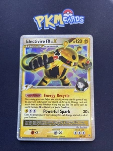 Juego de cartas coleccionables Pokémon Electivire FB LV. X Supreme Victors 144/147 Doble Remolino MP. - Imagen 1 de 5