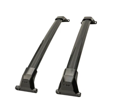 GMC ACADIA Roof Rack Cross Rails Package in Black 84456361 - Image 1 of 4