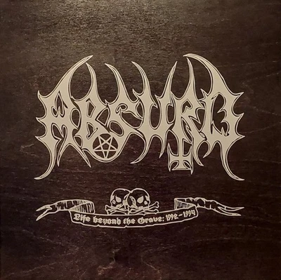 Absurd – Life Beyond The Grave: 1992-1994 box test pressing - Image 1 of 2
