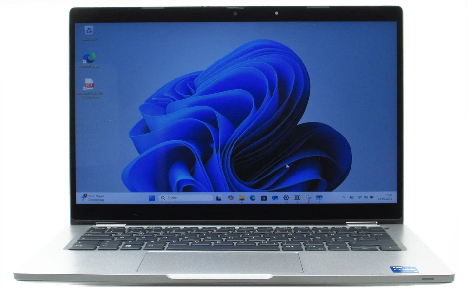 Dell Latitude 5320 TOUCH i5-1145G7 FHD 8GB 256-GB-SSD FPS BGE Cam W11 Notebook - Bild 1 von 4