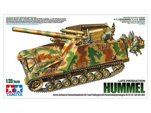 HUMMEL LATE PRODUCTION TAMIYA cod. 35367 scala 1:35 - Imagen 1 de 9