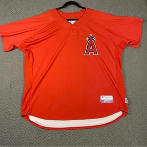 Trainingstrikot Herren XXL MLB Angels rot #27 sehr guter Zustand - Bild 1 von 8