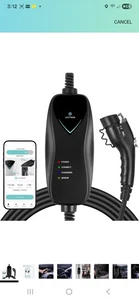 Lectron Level 1 J1772 Charger (WiFi Version) - 110V, 15 Amp, NEMA 5-15 Plug, 16 - Bild 1 von 10