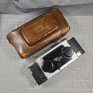 David White Stereo Realist f2.8 35mm Film Stereo Camera with Leather Case. - Picture 1 of 19