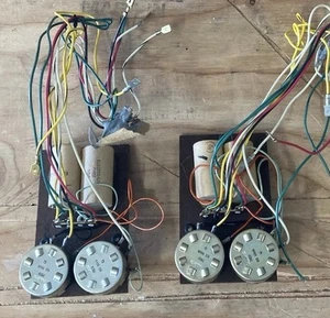 Pair Oem Vintage JBL Crossover Networks Controls From 4311B Monitors Speakers - Picture 1 of 18