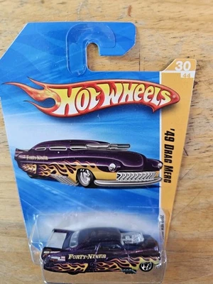 HOT WHEELS '49 DRAG MERC, Purple; 2010 New Models Series 30/44 - Image 1 of 4