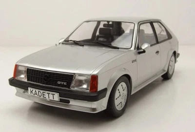 ,MODELCAR, OPEL Kadett D GTE 1983 Plata, 1/18, MOD18533 - Imagen 1 de 4