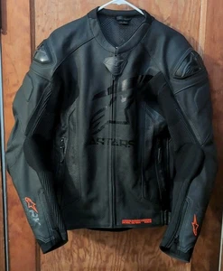 Chaqueta de motocicleta para hombre US 44 EUR 54 Alpinestars GP Plus R V4 Rideknit negra - Imagen 1 de 4