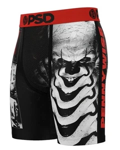 PSD Men's Pennywise Boxer Briefs - Breathable and Supportive Underwear - Picture 1 of 8