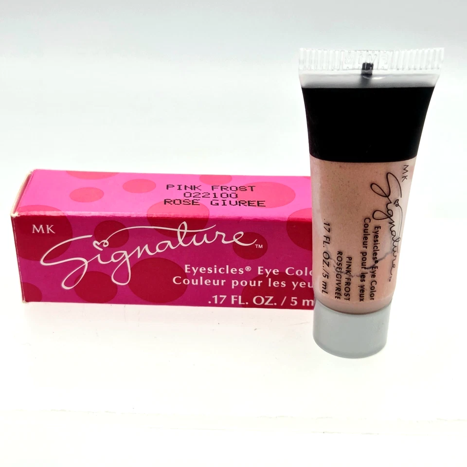 Mary Kay Eyesicles Creme to Powder Pink Frost Eye Shadow #022100 Full Sz New NOS - Image 1 of 4