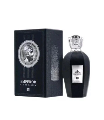 Emperor II Eau De Parfum 100ml EDP Perfume by Fragrance World