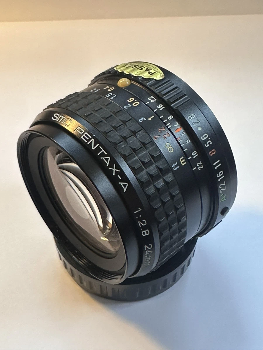 ★薄シミあり品★ SMC PENTAX 24mm F2.8 #18626 Yahoo!オークション - 薄シミあり品 PENTAX SMC PENTAX 24mm F2.8 #18