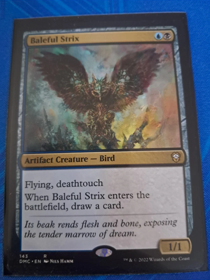 Baleful Strix Commander: Adventures in the Forgotten Realms Regular - Image 1 of 1