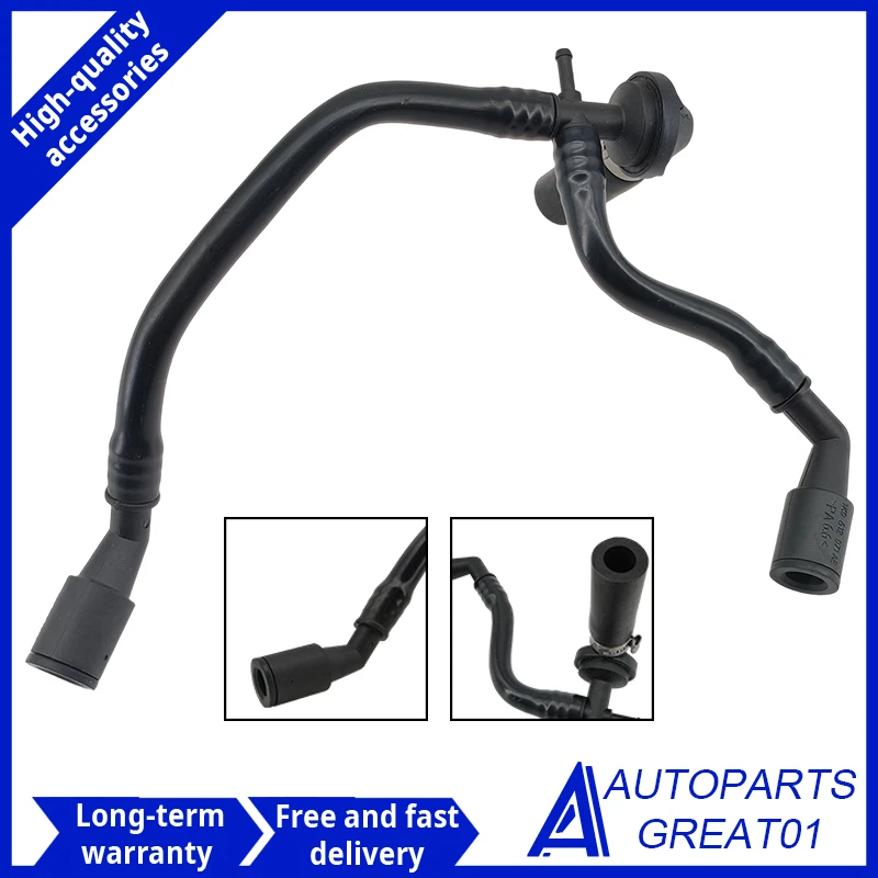 Brake System Vacuum Hose Pipe For Audi A3 TT Volkswagen GTI Jetta Passat Eos Foto 1 de 4