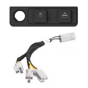Car Type-C USB Port For Range Rover Sport L494 2014-2017 Rear Fast Charging Port - Bild 1 von 6