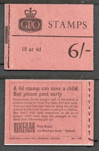 GB QP36 maggio 1968 6/- libretto - Foto 1 di 1