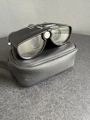 Vintage Tasco Model 159 8x21 431ft at 1000yds Binoculars + Case - Image 1 of 4