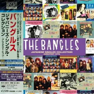 The Bangles: Japanese Singles Collection - Greatest Hits CD & DVD Obi & Booklet - Bild 1 von 3