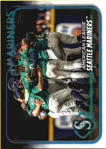 2024 Topps Serie 1 - Seattle Mariners #241 - Foto 1 di 2