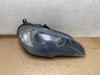 Farol de xenônio oculto 2007 2008 2009 2010 BMW X5 passageiro direito destro fabricante de equipamento original U8871 DW - Imagem 1 de 4