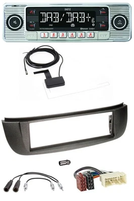 Dietz Bluetooth USB MP3 DAB Autoradio für Nissan Almera Tino (2001-2004) - Bild 1 von 4