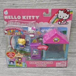 Hello Kitty World Fortune Teller Booth Stackable Playset 2012 Sanrio Sealed Rare - Picture 1 of 12